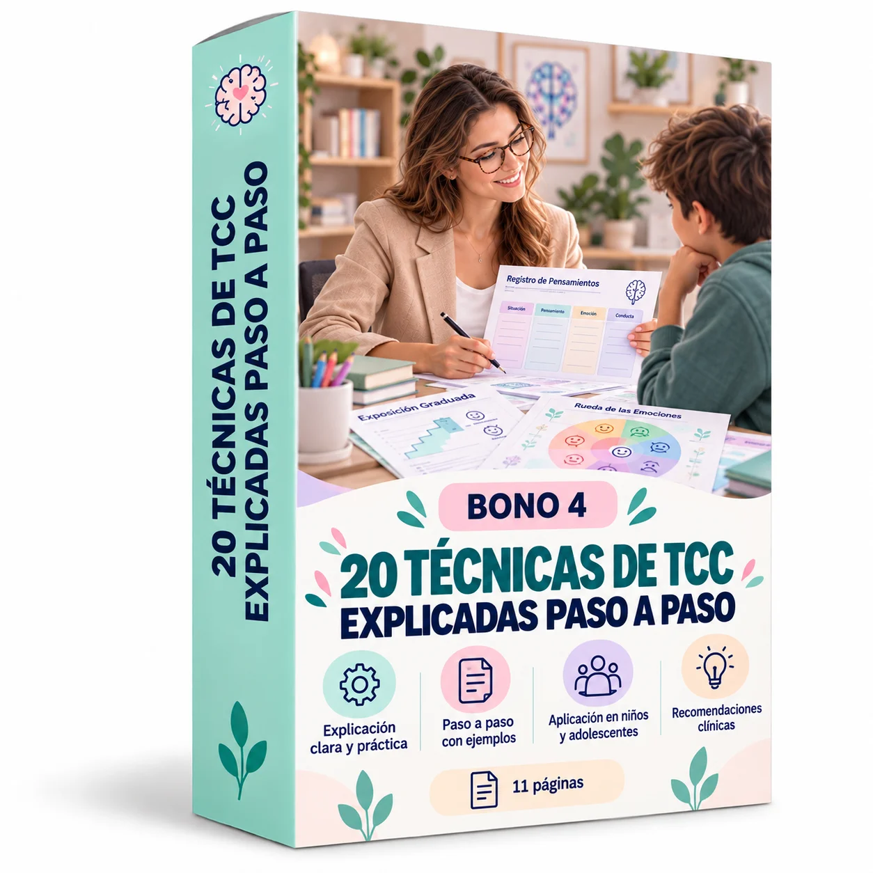 20 Técnicas de TCC Explicadas Paso a Paso